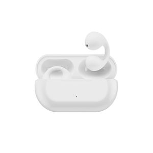 TodyJeyHo TodyJeyHo Wireless Bluetooth 5.3 Skeleton Conduction Earphones - Open Ear, White