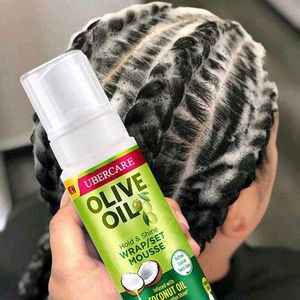 Olive Oil Mousse Coiffante à l'Huile d'Olive 207 ml