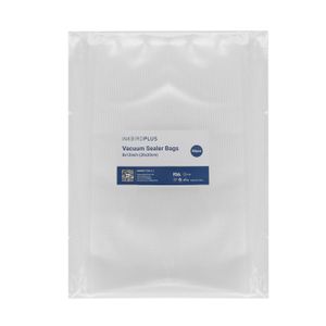 Inkbird Vacuum Sealer Bags BPA-Free Microwave and Freezer Safe 50Pcs for Food