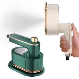High Quality Fer à repasser vapeur portable PANCERKA – Mini défroisseur vertical 2-en-1, repassage à sec et humide, base anti-brûlure, format voyage – Idéal maison, bureau, valise – Repassage rapide tous tissus Fer a repasser électrique - VERT