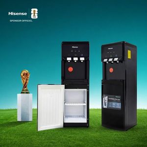 Hisense Fontaine Avec Frigo Noir - H96WDTB3S1R  