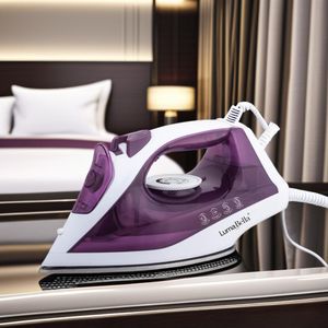 High Quality Fer à repasser puissant et économique fer a vapeur portable –  défroisseur, repassage à sec et humide – Idéal maison, bureau, valise Repassage rapide tous tissus Fer a repasser électrique puissance 2000W 220v-240v lumabella Soarin steam iron Sr-2219 mauve