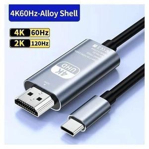 Adaptateur Type-C vers HDMI 4K60hz, câble de projection téléphone portable vers ordinateur