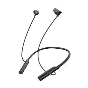 Oraimo Écouteurs tour de cou Necklace Lite avec 30 heures d'autonomie - Noir