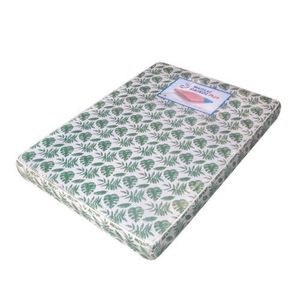 GAINDE By MDS Matelas GAINDE Plus Avec Housse Multicolore - 10X190X180 Cm -3 Places
