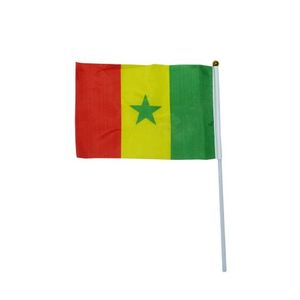 Pins rectangle : Drapeau Sénégal