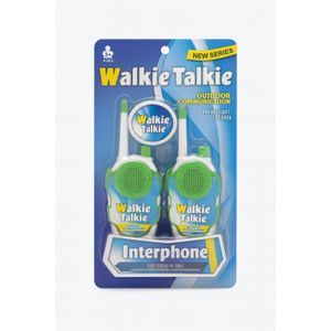 Talky-walkie mignon pour longue portée à son clair, jouets radio bidirectionnels - Couleur