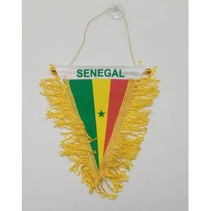 Generic Drapeau Sénégal - 90*150cm - Vert/Jaune/Rouge - Prix pas cher