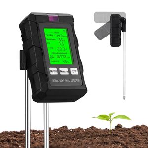 Inkbird Multifunctional Soil Meter Soil Detector for Indoor and Outdoor Planting
