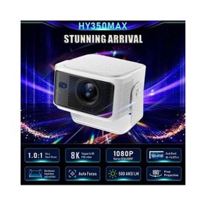 Vidéoprojecteur HY350 Max Android WiFi Bluetooth Full HD