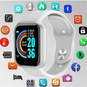 Montres Bluetooth Intelligentes Y68 Pour Bandes Ios Et Android