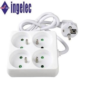 Rallonge multiprise Qualité - Blanc multifonction 