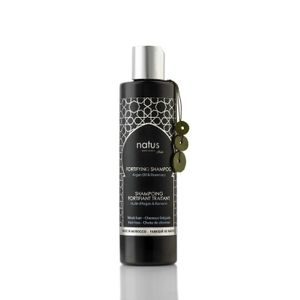 natus MARRAKECH Shampooing Fortifiant Traitant  – Huile d’Argan & Romarin – Chute de Cheveux – 250ml
