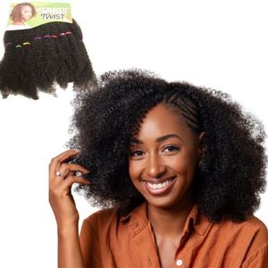 Darling Mèches Crochet Kinky Twist Couleur 2