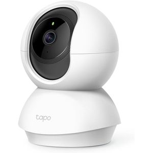 TP Link Caméra Surveillance 2K(3MP) Wi-Fi intérieure 360° C210, Vision nocturne, Notifications en temps réel, Détection de personne, Suivi de mouvement