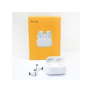 Air Ear Pod Pro 6S - Écouteurs Bluetooth tactiles pro6 s- Blanc (pro6s)