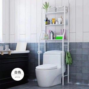 Etagère de Salle de Bain, Meuble Rangement au-Dessus des WC