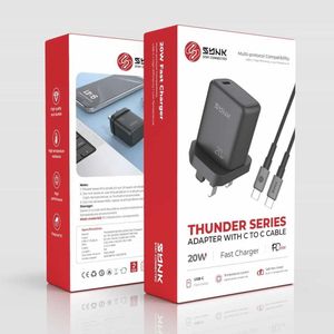 chargeur rapide Thunder Series 20W C to C
