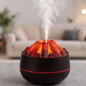 Diffuseur et Humidificateur de Parfum - d'Huiles Essentielles et d'Aromes - Electrique