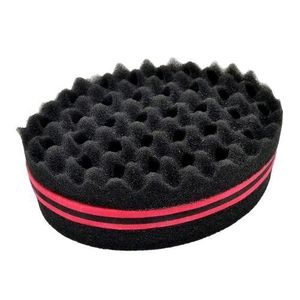 Outil éponge Dreads - Noir/Rouge