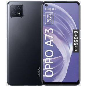 Oppo A73 - ROM 256Go - RAM 8Go –Écran 6,53" – Caméra 16+13MP – Batterie 4040mAh- dual sim-24 mois warranty - NOIR
