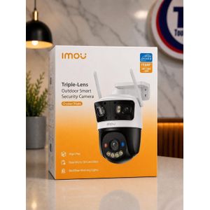Caméra Extérieure Imou Cruiser Triple 11MP  Sécurité Intelligente 3 Objectifs