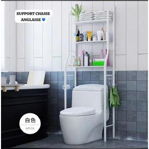 Étagère de Rangement pour Salle de Bain