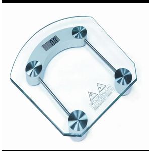 Balance pése personne balance de santé portable en verre trempé transparent de haute précision avec écran LCD, poids électrique intelligent numérique de 180kg pour la maison.