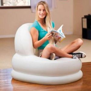 FAUTEUIL GONFLABLE INTEX PULL OUT CHAIR pas cher en vente sur