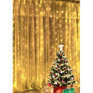 Guirlandes Lumineuses 5 sur 2  Mètres pour La Décoration - Rideau - Bl