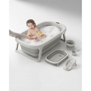 Ensemble bassine pliable : la solution idéale pour le bain de bébé