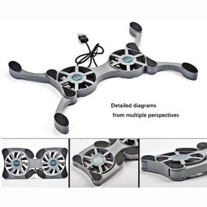 Ventilateurs de refroidissement pliables pour ordinateurs portables, supports de refroidissement pour ordinateurs portables, support de refroidissement.