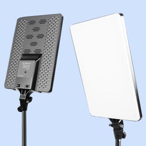 Lampe vidéo LED 80W à panneau plat avec télécommande, éclairage photographique pour studio photo et séances de prise de vue