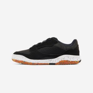 Chaussures multisport à lacets en cuir enfant mixte, Playventure city Noir