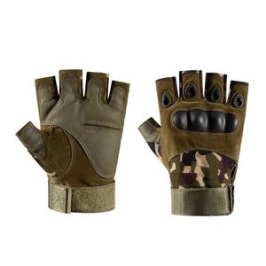 Gants sans doigts avec jointures dures, antidérapants et réglables