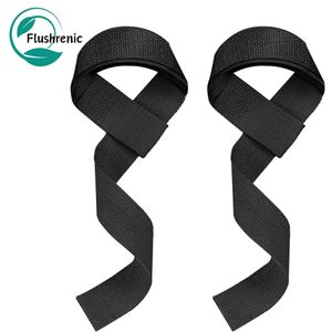 Flushrenic Sangles de Levage de Poids avec Coussinets en Néoprène, Poignées pour Deadlift, Powerlifting et Entraînement de Force, Antidérapantes，, musculation, entraînement en gym, entraînement de force et fitness, résistance