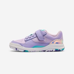 Chaussures de sport résistantes enfant, Playventure violet et vert