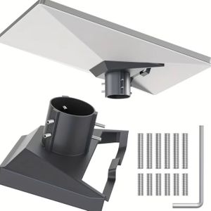 Adaptateur de tube (5,3cm) Starlink Gen 3 (V4) en métal