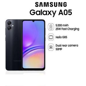 Samsung Galaxy A05 -6.7 ram 4go capacité 128 go -5000 MAH4g