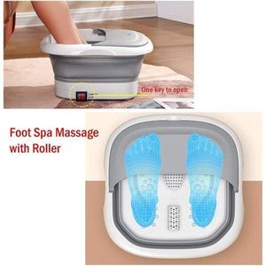 Bassin De pedicure  Masseur De Bain de Pieds avec Chaleur