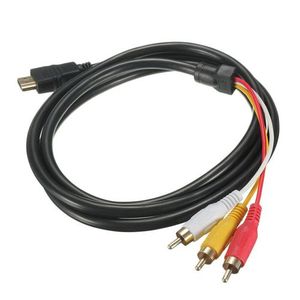 Audiophonics - CYK Interconnect cable Jack 3.5mm - Cinch / RCA OFC 24K 0.75m