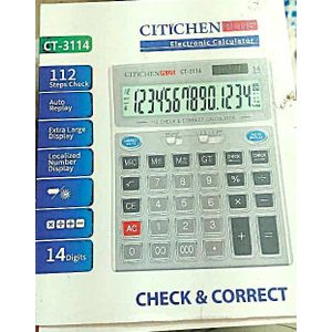 Citizen CALCULATRICE CT 3114
