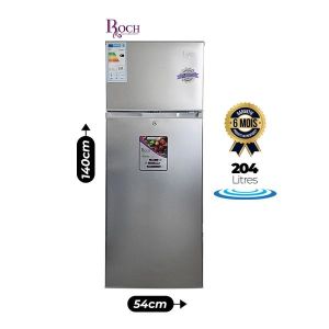Roch Réfrigerateur - ROCH - 204 Litres - RFR-260DT- A- Garantie 12 MOIS