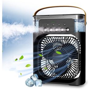 Mini climatiseur Noir