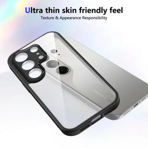 Etui tecno camon 50 ULTRA dos transparent super solide couleur noir