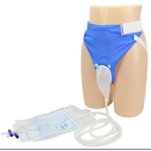 Poche De Recueil D'urine Stérile Portable ~ Unisexe