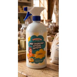 Mariette Spray Dégraissant au Savon de Marseille - 750ml