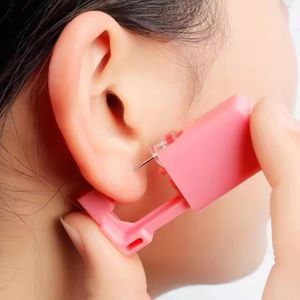 Outil de perforation d'oreille sans douleur jetable 1pcs