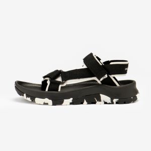 Quechua Sandales De Randonnée - Confortables À Scratch - Enfant - NH500 - Noir - Du 24 Au 38