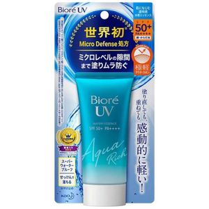 Biore UV Aqua Rich Watery Essence Crème Solaire SPF 50+ PA++++, 50g